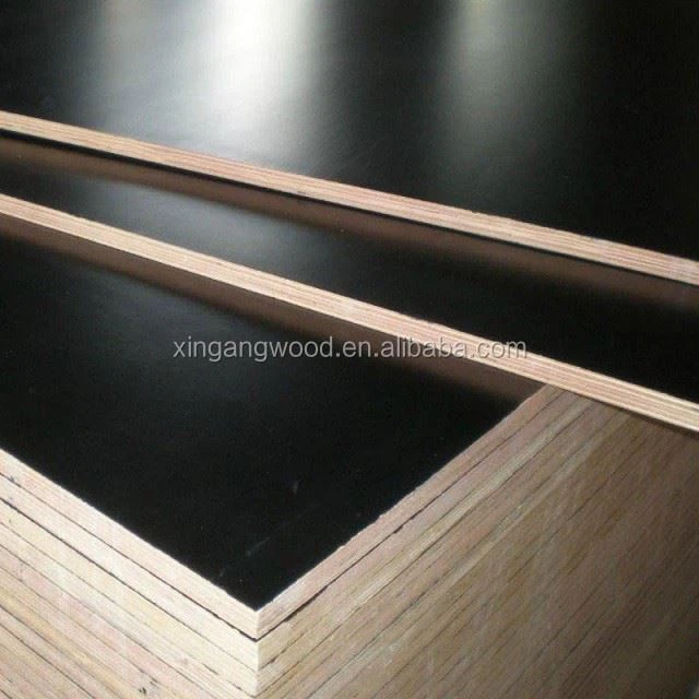 1220*2440 Film Faced Plywood Poplar Core WBP Glue 18mm