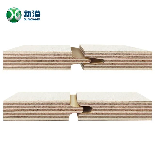 T&G Grooved Pine Plywood