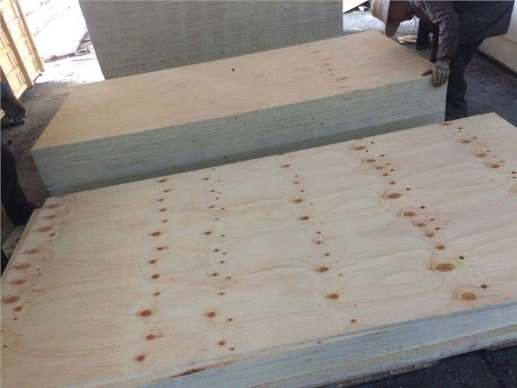Radiate pine plywood