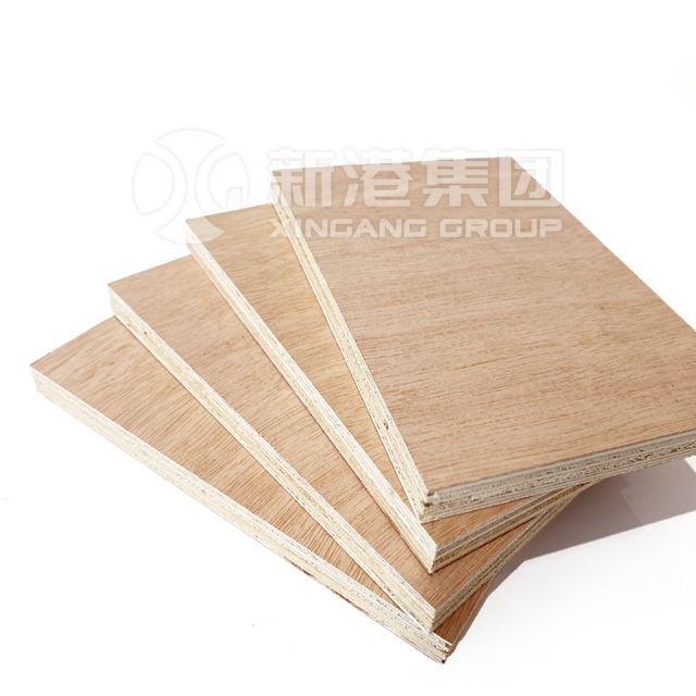 1220*2440mm Okoume Surface Commercial Plywood