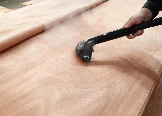 Factory Direct Sales 1270*2500 Customize Composite Rotary Cut Okoume Wood Face Veneer