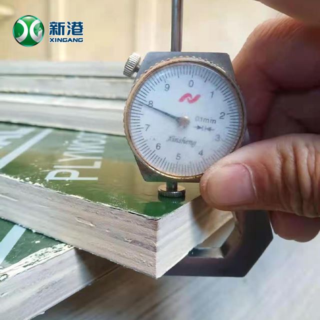 18mm Plastic Film Faced Plywood