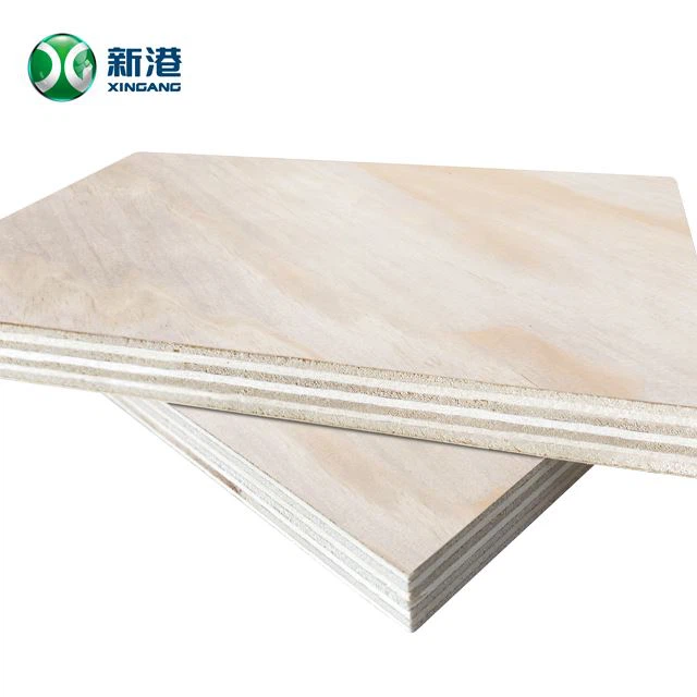 16mm Pine Faced Veener Plywood