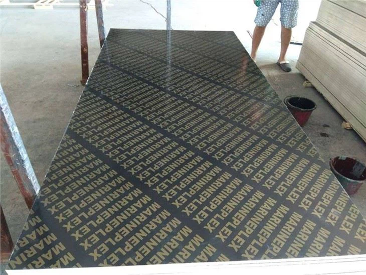 Meistverkauftes filmbeschichtetes Sperrholz auf dem Markt der Vereinigten Arabischen Emirate
