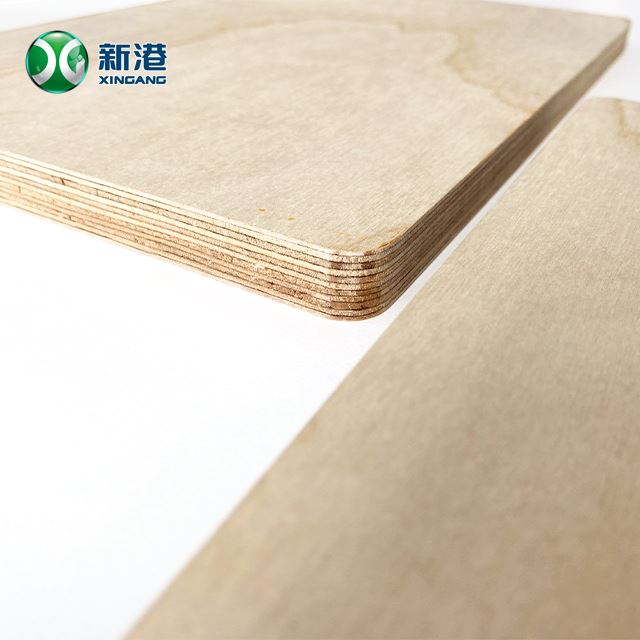 Birch Face Poplar Core Plywood