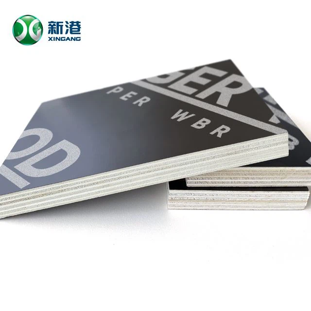 China 18mm Film Faced Plywood / Shuttering Plywood Supplier