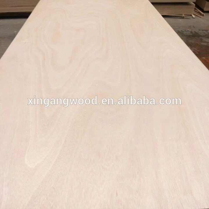 China Leading Manufacturer Commercial Plywood Poplar Hardwood Structural Plywood