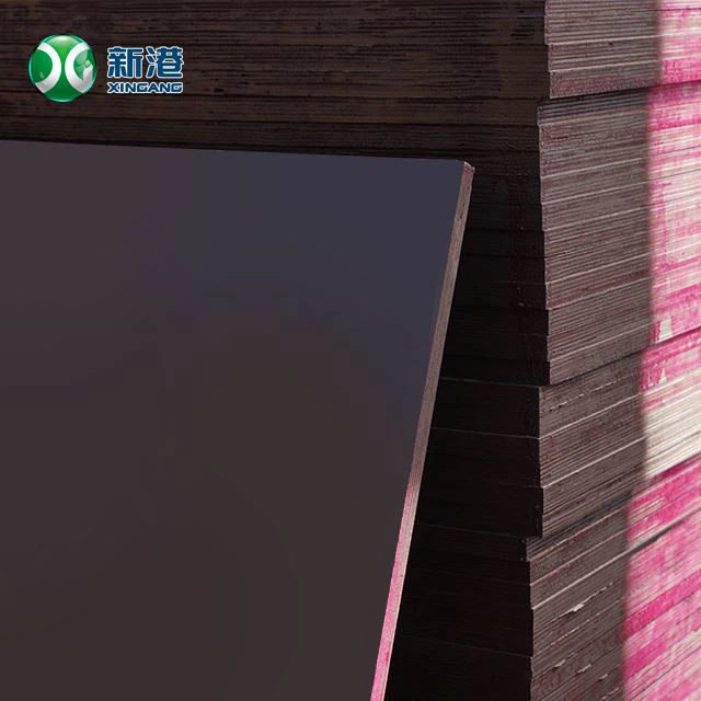 Film Faced Plywood Can Used Many Times For Construction