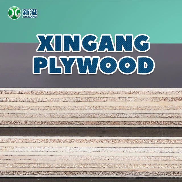 Film Faced Plywood Factory Durable Flatness Waterproof Bridge Construction Outdoor