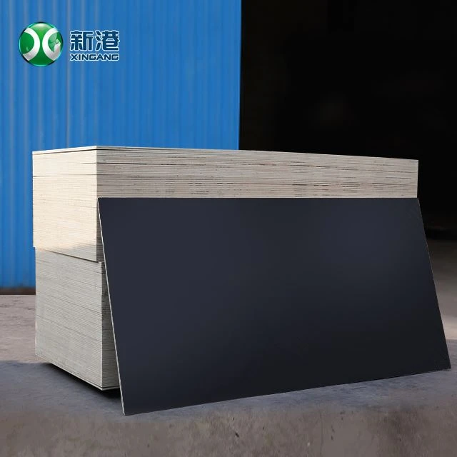 FInger Joint Core Recycled Core 12mm 15mm 18mm Film Faced Shuttering Formwork Plywood For Construction Use