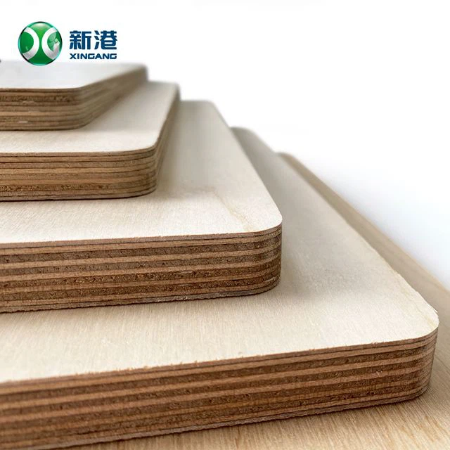 Full Birch Plywood Best Quality Funiture Use Plywood