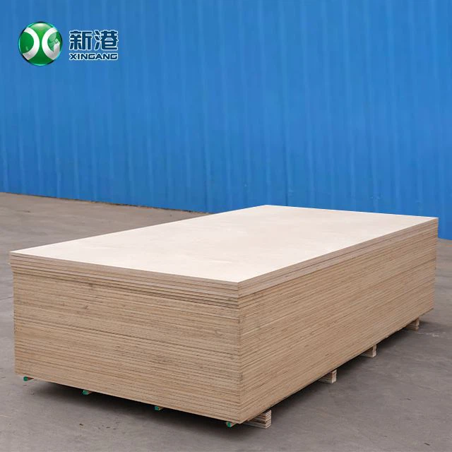 Birch Plywood Furniture Commercial Plywood Packing Plywood 13/15/18/20/21/22mm
