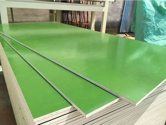 Green PP Plastic Faced Plywood