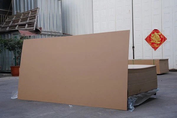 Hochwertige 3mm 6mm 12mm 15mm 18mm Faserplatten Weiß Melamin Mdf Hdf Board für Möbel
