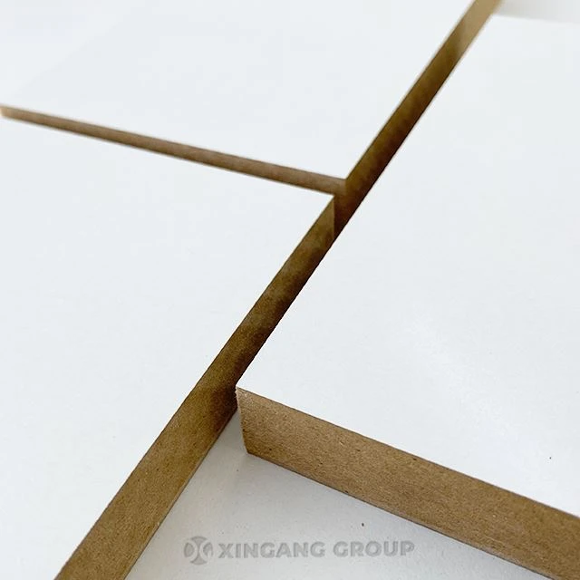 Hochfeste MDF-Faserplatte mit Melaminpapier für Möbel