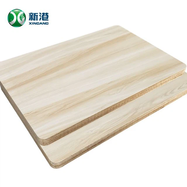 Made in China Hot Sales 18 MM wasserdichtes Melamin-Laminsperrholz für Möbel