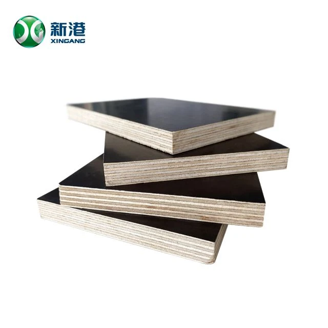 Marine Plywood 18mm Black Film Faced Plywood Waterproof Plywood