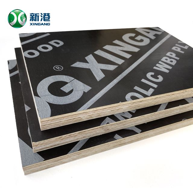 Marine Plywood Black /Brown Film Faced Plywood High Quality
