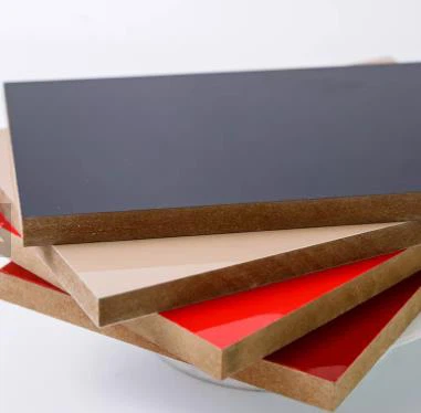 Melaminlaminiertes MDF in großer Größe für Möbel