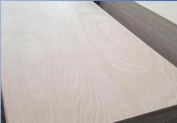 Okoume Plywood Poplar Combined Core Commercial Plywood Sheet Furniture Plywood