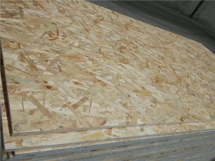 OSB-PLATTENKONSTRUKTION GEBÄUDEDACH