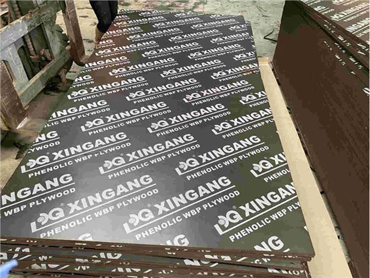 Poplar Film Faced Plywood For Construction