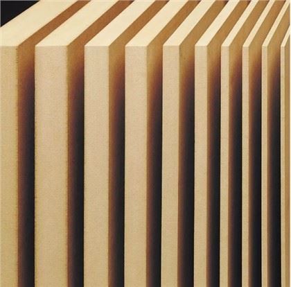 Rohes einfaches MDF