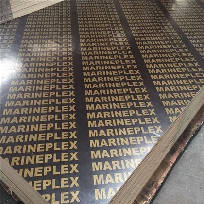 Xingang Best Sale 18MM schwarze filmbeschichtete Sperrholzplatte für Bauzwecke FFP Marine Sperrholz