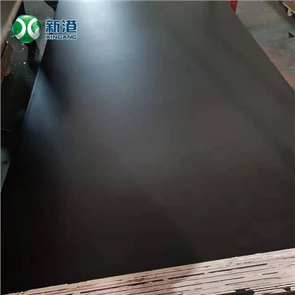 XinGang18MM Schwarzes filmbeschichtetes Sperrholz/Linyi-Qualität/Sperrholzpreis