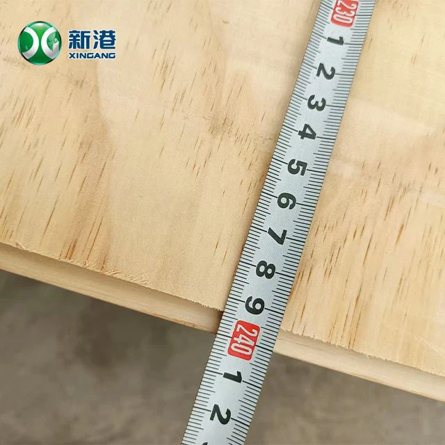 T&G Board 4x8 Cost-effective Pine Grooved Plywood Manufacturer in China For Decoration