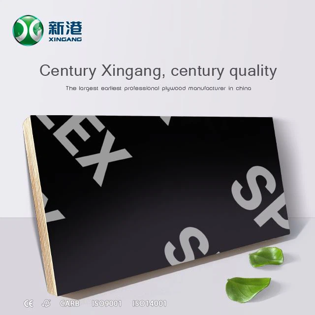 Xingang Brand Marine Plywood Flm Faced Plywood