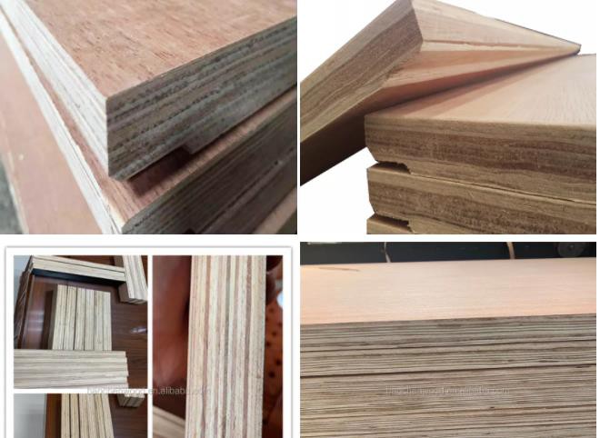 28 mm 19- Ply Keruing/Apitong-Sperrholz für trockene Containerböden