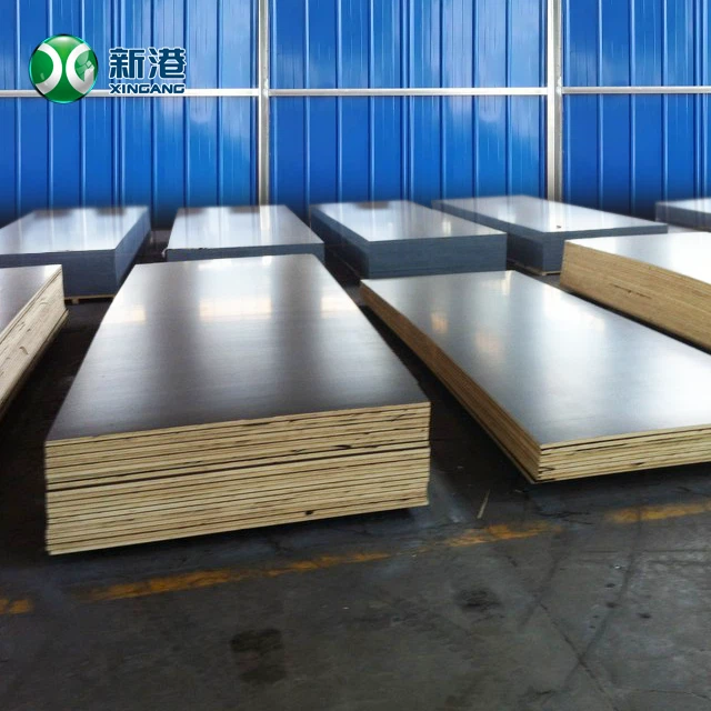 Concrete Form Plywood Film Plywood Mlim Marine Plywood 4'x8' 16mm/18mm Shandong Plywood