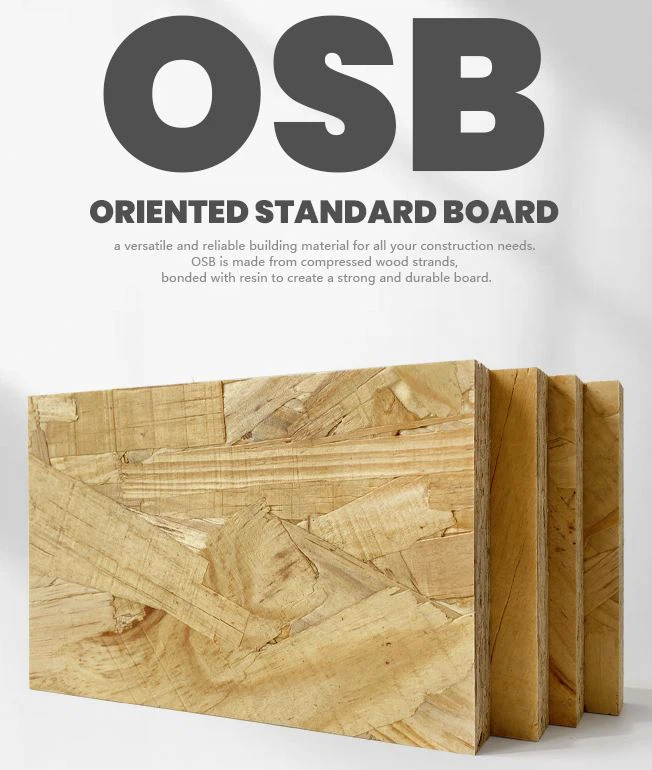 OSB-orientierte Strandplatte zur Dekoration im Bauwesen