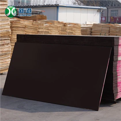 Direkt ab Werk Preis Dynea Black Film Construction Verwenden Sie 1220 * 2440 * 18 mm WBP-Klebefilmbeschichtetes Sperrholz