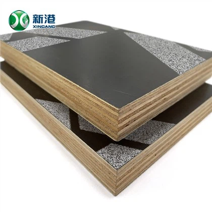 XINGANG 18 mm filmbeschichtetes Sperrholz / Betonschalungssperrholz für den Bau China Factory