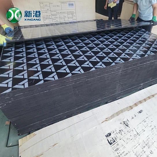 18mm Shuttering Plywood Formwork
