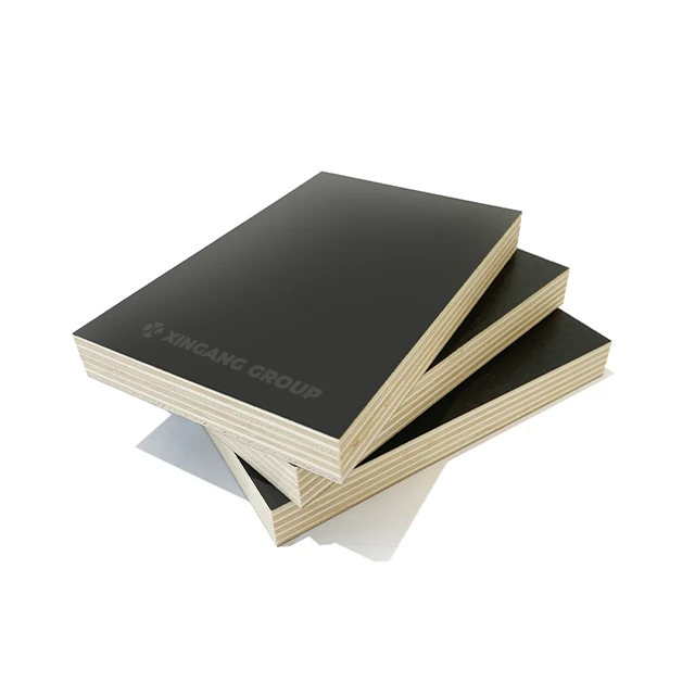 Black Brown Red Film Faced Plywood With Poplar Finger Joint Core best