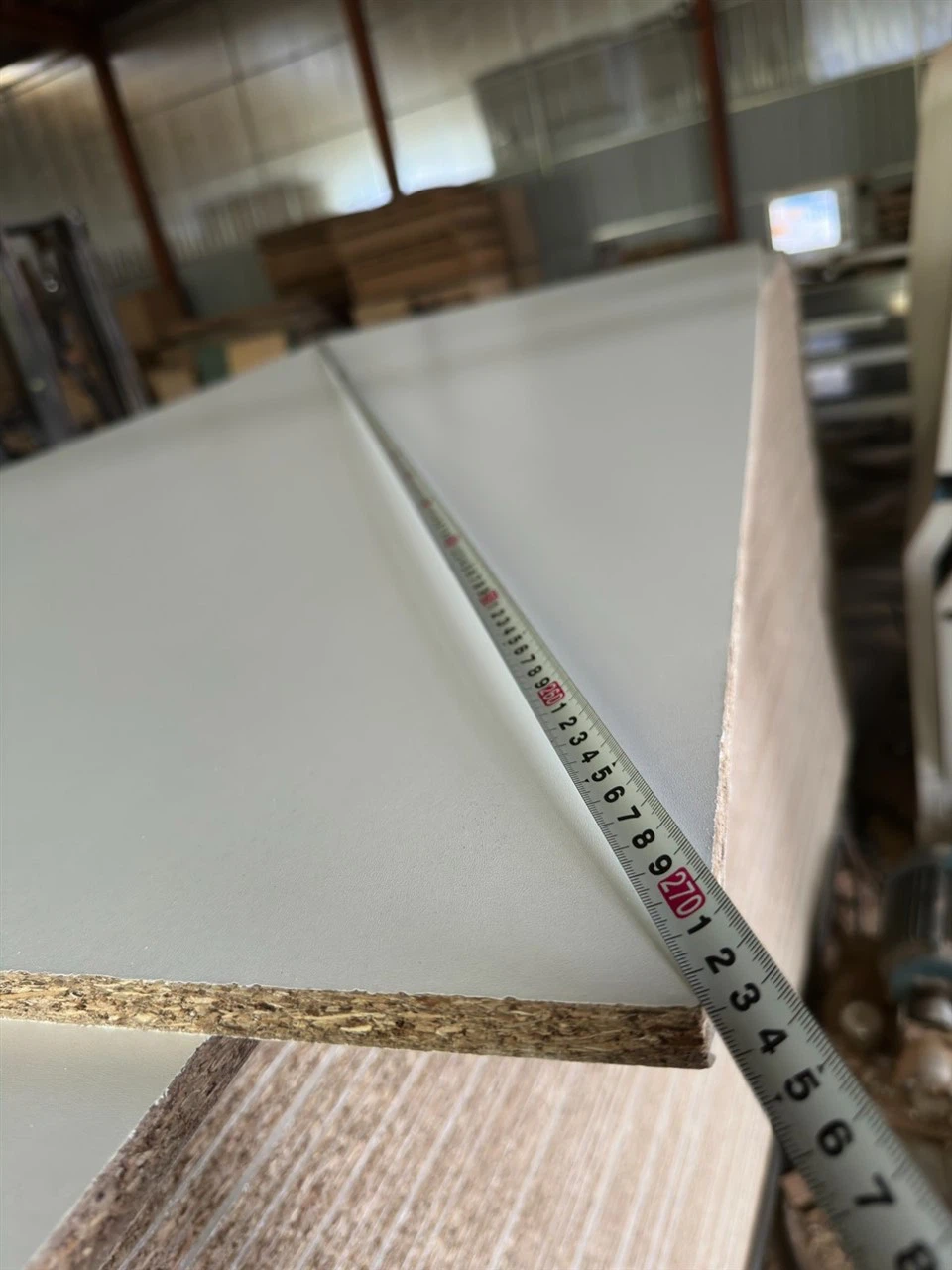 E0 Melamine Faced Chipboard