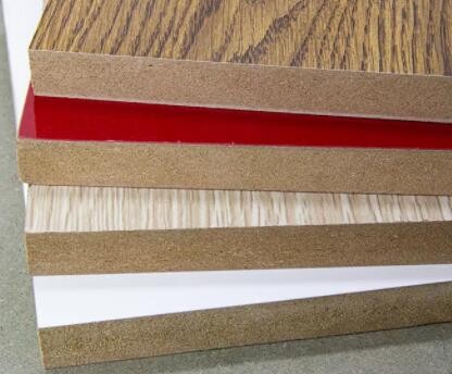 Melamine Paper Laminated Chipboard MDF For Furniture 1830*3660mm,2100*2800mm
