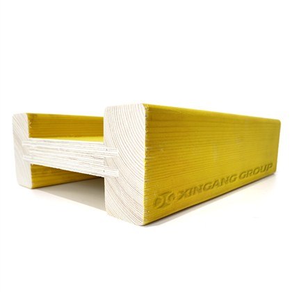 H20-Holzbalken mit hochwertigem Kleber