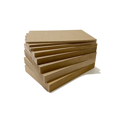 Mitteldichte Faserplatte mit glatter Oberfläche für Möbel, Güteklasse 0,5–25 mm