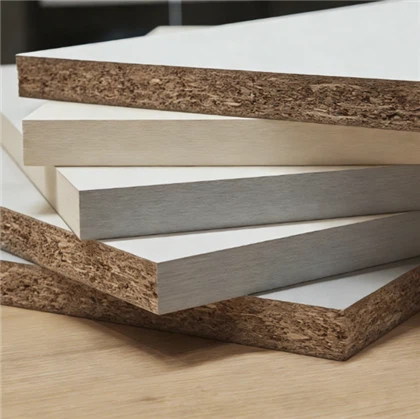 Melaminlaminierte Spanplatte der Güteklasse E0/E1 mit hoher Dichte, 1220 x 2440 mm, für Küchenschrank und Kleiderschrank