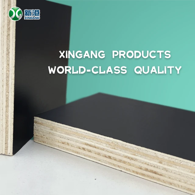 Weather-Resistant Film Faced Plywood For Outdoor Use